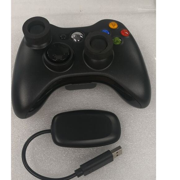 Multi-Platform Wireless Gamepad Controller. Black 2.4GHZ USB for PS4 XBOX PC - Picture 4 of 9
